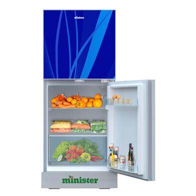 MINISTER Refrigerator M-252 NEW DEEP BLUE 252 Ltr